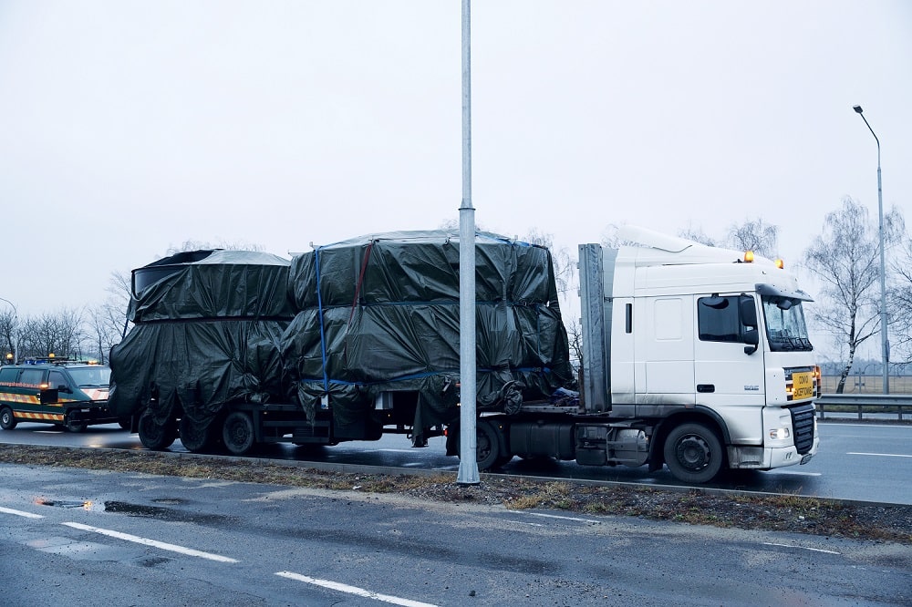 Фото негабаритный груз