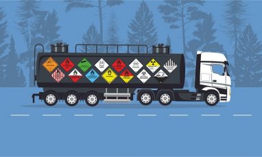 Перевозка опасных грузов из Европы в Казахстан