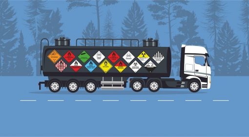 Перевозка опасных грузов из Европы в Казахстан